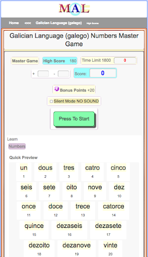 Galician M(A)L Screen 2