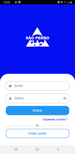 Android application São Pedro Planos screenshort