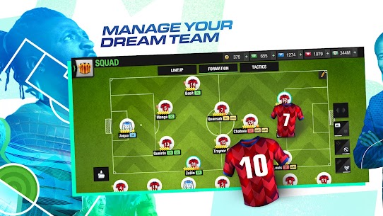 Top Eleven 2021: Be a Soccer Manager MOD APK 3
