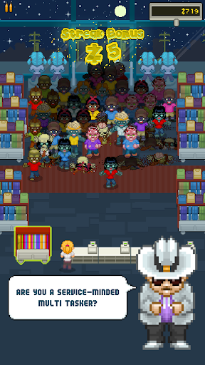 Android application Zombie T-shirt Store screenshort