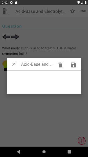 Screenshot of USMLE Step 2 Secrets