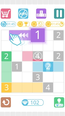 Game screenshot Fill In Puzzles mod apk