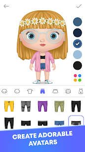 Download Oh My Doll Avatar Creator 1.1.5 (Unlimited Money) Free For Android 3