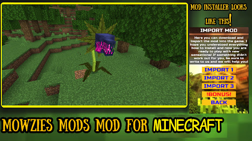 Mowzies Mobs Mod For Minecraft