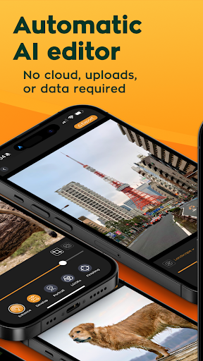 Screenshot of Radiant: AI Photo&Video Editor