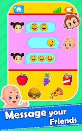 Baby Phone & Tablet Kids Games