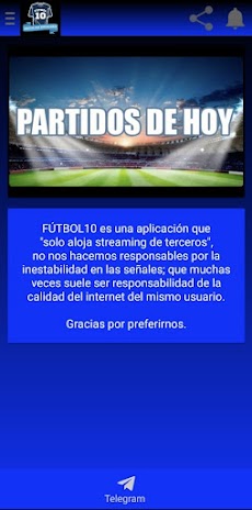 Futbol10 - Fútbol en vivoのおすすめ画像2