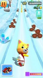 Pet runner - Cat run games