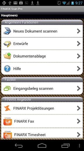 FINARX Scan Pro