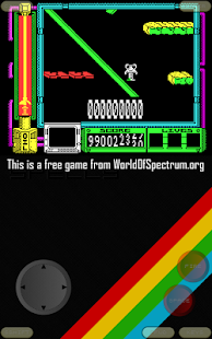 Speccy+ ZX Spectrum Emulator Screenshot