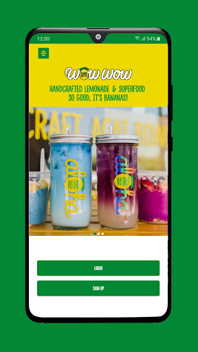Android application Wow Wow Hawaiian Lemonade screenshort