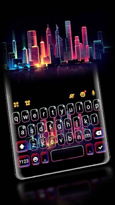 Neon Urban のテーマキーボードのおすすめ画像1