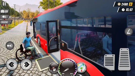 Bus Simulator - jogo de bus