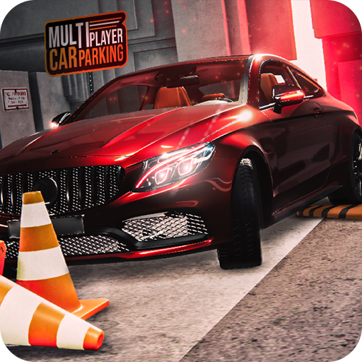 Multiplayer car parking real 3D modern city game