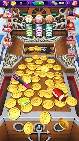 Game screenshot Coin Pusher hack