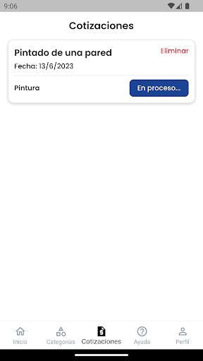Android application Mi Maestro Coveret screenshort