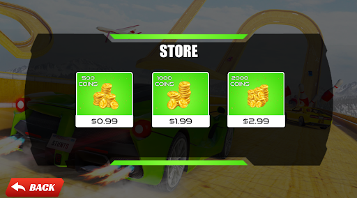 Extreme Mega Ramp Car Stunt Screen 3