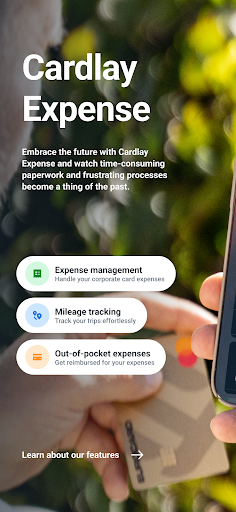 Android application Cardlay Expense screenshort