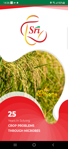 Android application Sri Bioaesthetics screenshort