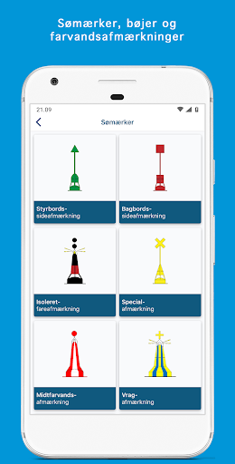 Sejlguide til sikker sejlads Screen 2