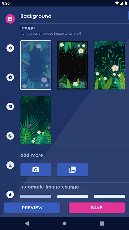 Jungle Leaves Live Wallpaper - 6.9.51 - (Android)