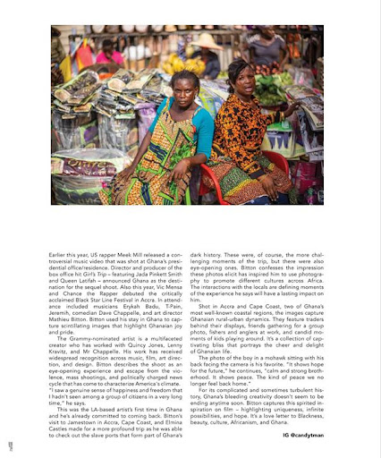 Screenshot of Ubikwist Magazine