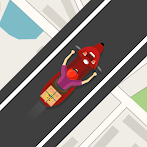 Pizza Pickup_ delivery simulat