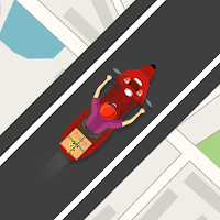 Pizza Pickup_ delivery simulat