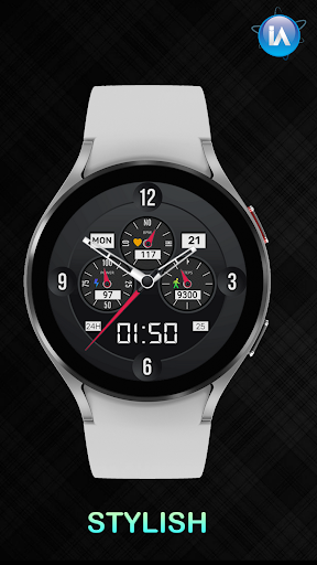 IA84 Hybrid Watchface Screen 2