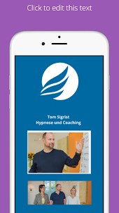 Tom Sigrist Hypnose & Coaching