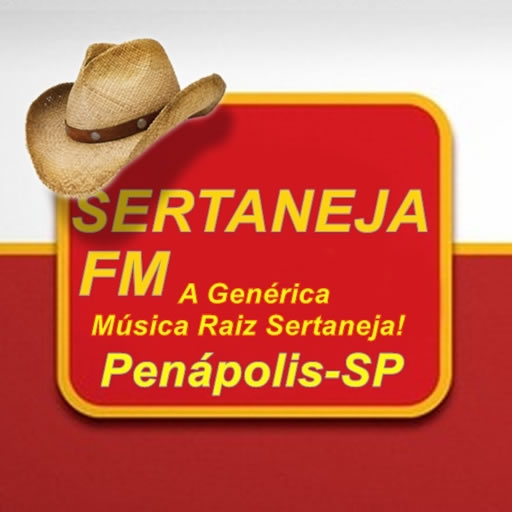 Rádio Sertaneja FM Penápolis logo