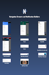 CodeX - Android Material UI Templates screenshots 17