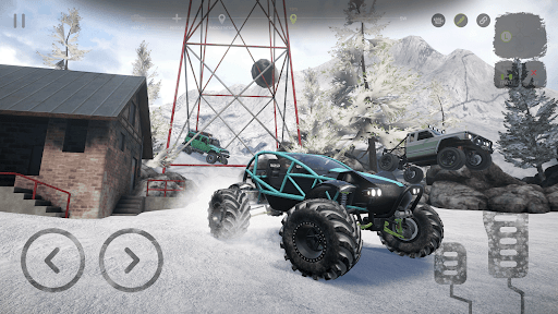 Mudness Offroad Car Simulator apkpoly screenshots 6