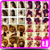 DIY Long Hairstyle Tutorial icon