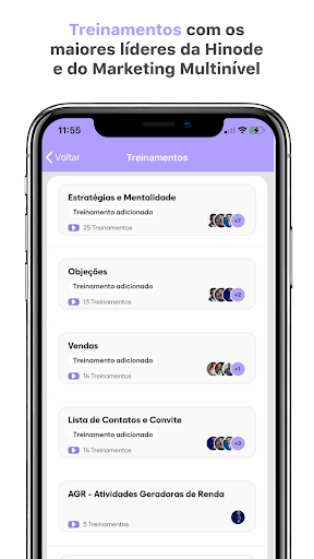 Consultor Hinode Screen 3