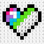Cover Image of ดาวน์โหลด สีตามจำนวน: เกมระบายสี 2.14.1 APK