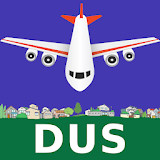 FLIGHTS Dusseldorf Airport icon
