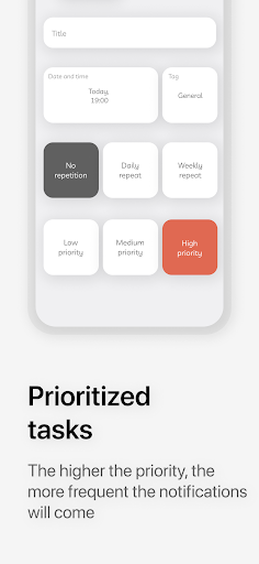 Deadline: To-Do & Goal Planner Screen 2