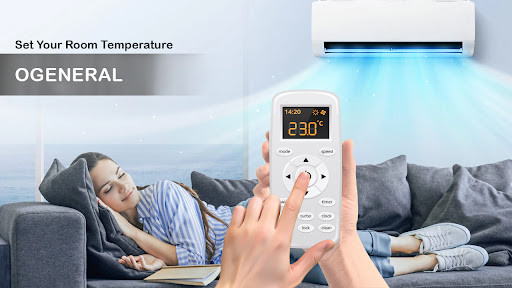 AC Remote Control For OGeneral Screen 2