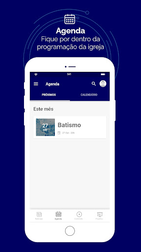 Casa de Oração AD Screen 2