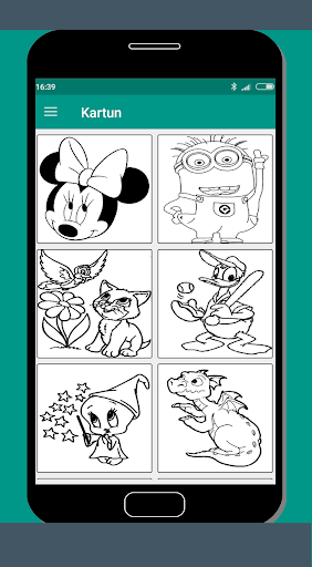 Belajar Mewarnai Gambar Screen 2