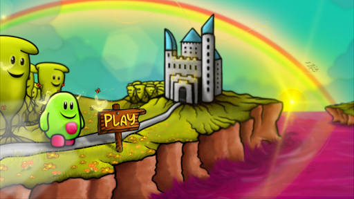 Screenshot of Super Androix