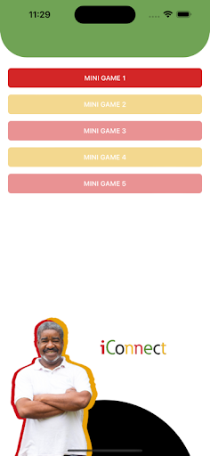 Android application Inclusão e Diversidade screenshort