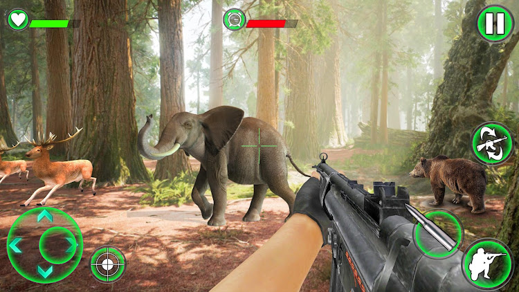 Animal Hunting Games:Wild Hunt - 1.8 - (Android)