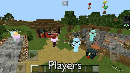 Baixar e jogar Servidores Mini-jogos na Minecraft Pocket Edition no PC com  MuMu Player