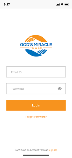 Gods Miracle Power Screen 2