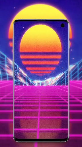 Android application Lo-fi wallpapers screenshort