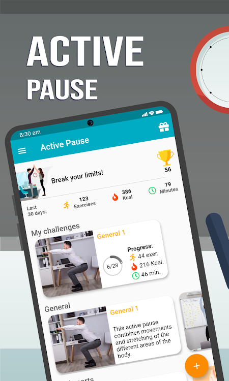 Active Pause - 2.3.3 - (Android)