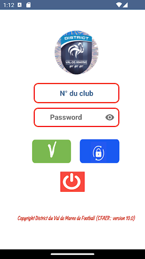 Android application GFER94 screenshort