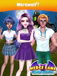 Makeover Merge Games for Girls